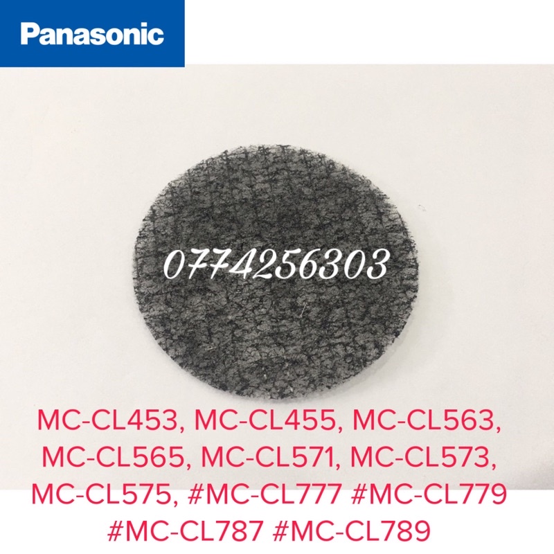 Xốp lọc bụi máy hút bụi Panasonic YMV0GKM4000 - MC-CL571, MC-CL573, MC-CL575, MC-CL777, MC-CL779, MC-CL789, MC-CL565
