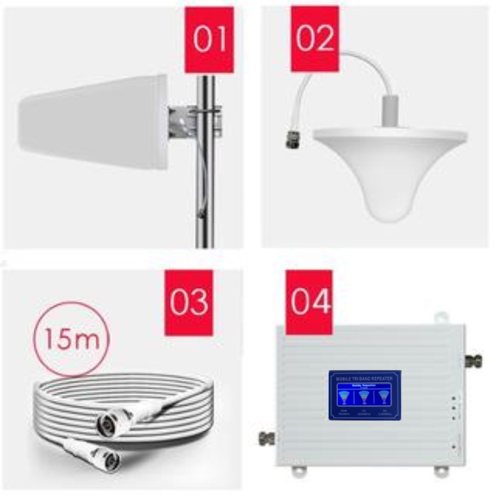 Kích Sóng Điện Thoại Di Động Gia Đình,Trong Nhà,Tầng Hầm, Công Trình ... Bộ Tốt Nhất Cam Kết Hiệu Quả | BigBuy360 - bigbuy360.vn