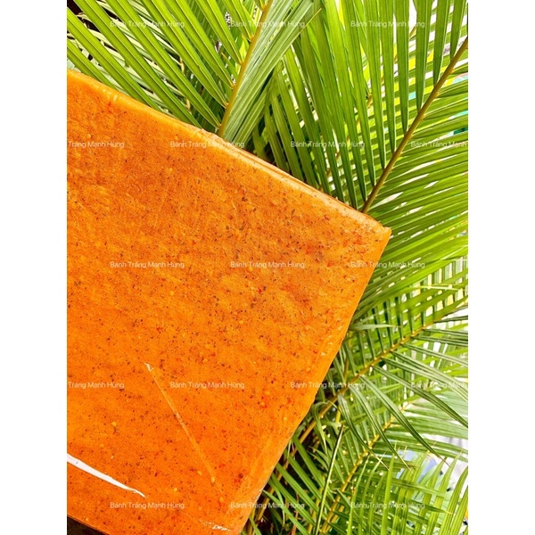 500gram bánh tráng dẻo tôm siêu mỏng - BÁNH TRÁNG MẠNH HÙNG