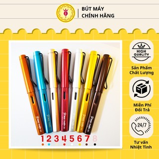 Bút Máy Sao Thiên S011 Plus Ngòi Kim Tinh Lá Tre, Ngòi Không Gỉ