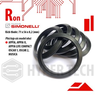 Ron cao su máy pha cà phê nuova simonelli phù hợp các model appia, appia ii, appia life appia-life-compact