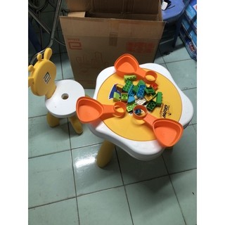 Bộ bàn lego Hươu Grow ( hàng khuyến mãi)