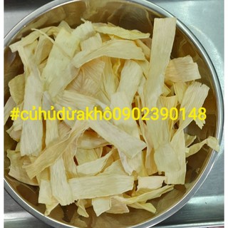 Củ hủ dừa sấy khô giòn - béo - thơm ngon bịch 50g - Đức Huê Store