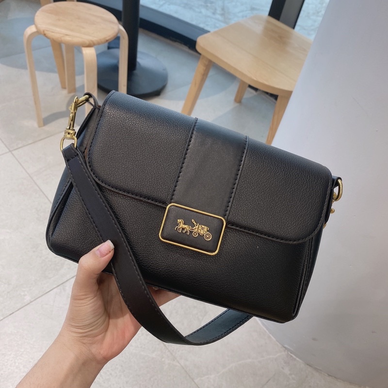 Túi Con Ngựa Dáng Ngang Kẹp Nách Full Box