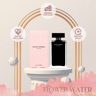 Nước hoa narciso edt đen 100ml mùi phấn thơm nhẹ cho nữ lưu hương lâu