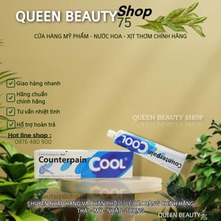 𝐐𝐮𝐞𝐞𝐧𝐁𝐞𝐚𝐮𝐭𝐲 - dầu xoa bóp counterpain cool 120gr