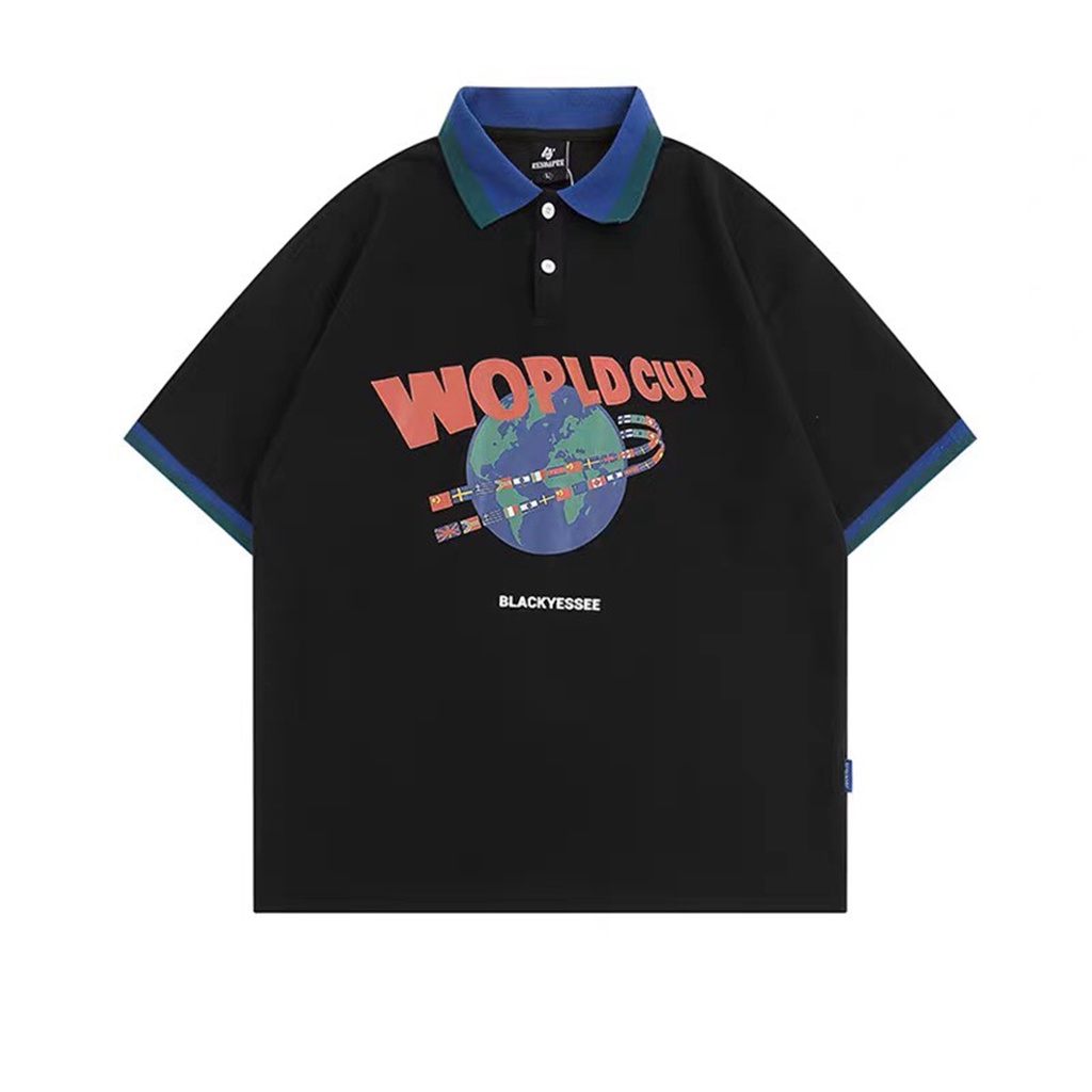 áo polo unisex GODO WOPLD CUP PL07