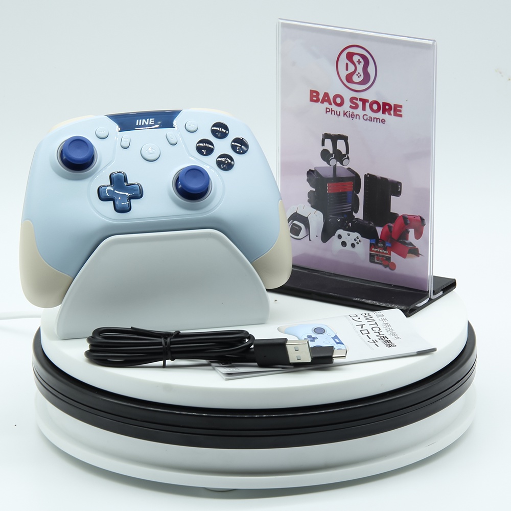 Tay Cầm chơi game chính hãng IINE Aurora cho Nintendo Switch Oled,V1,V2,Lite