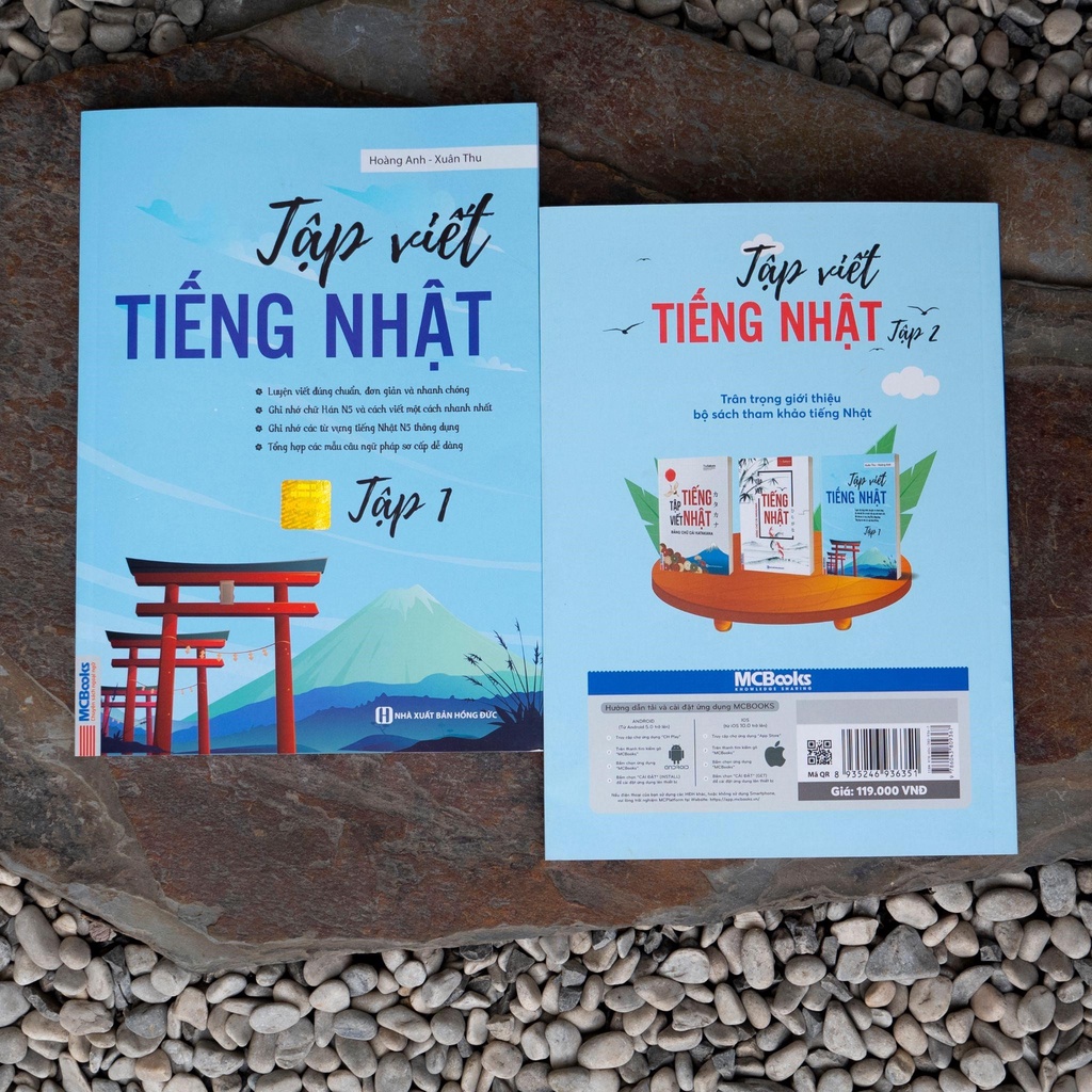 Sách - Tập viết tiếng Nhật tập 1