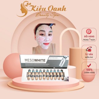 Cấy Phấn Mesowhite, Cấy Phấn Meso White Hàn Quốc, Giúp Da Trắng Mịn, Đều Màu