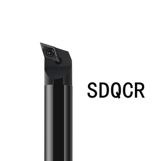 Cán dao tiện lỗ, cán dao móc lỗ lắp chíp d11 - s16q/s20r/s25s-sdqcr07/11