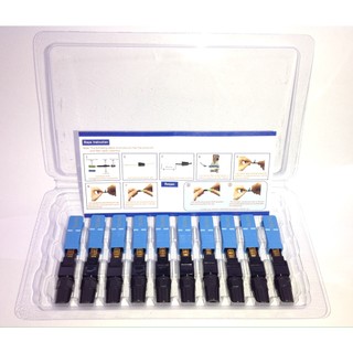 10 đầu Fast Connector SC / UPC
