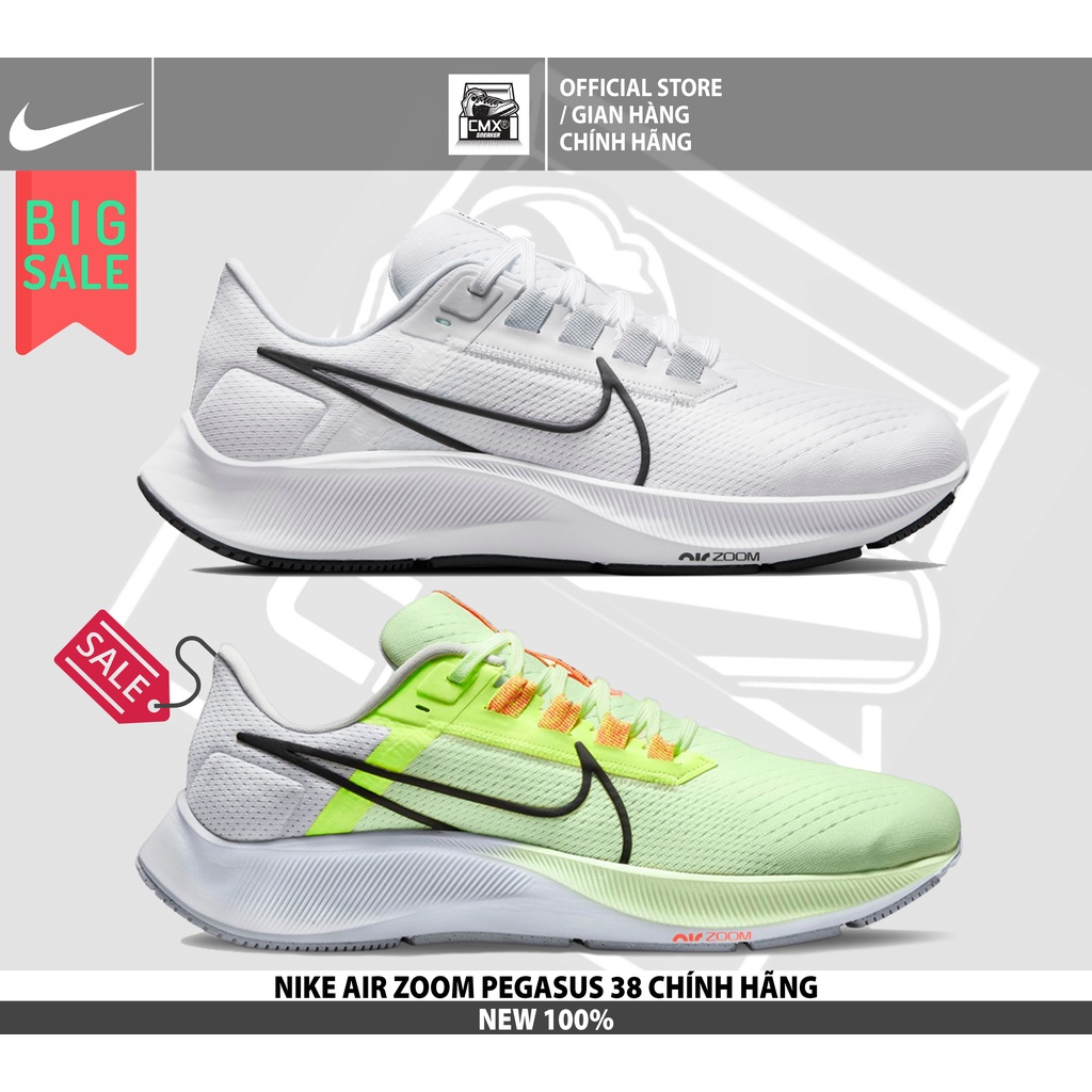 [ HÀNG CHÍNH HÃNG CÓ SẴN ] Giày N. AIR ZOOM PEGASUS 38 ( CW7356-700 / CW7356-100 ) - AUTHENTIC 100%