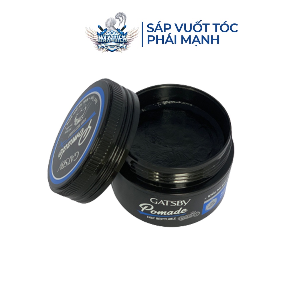 Sáp vuốt tóc Gatsby Pomade 65g