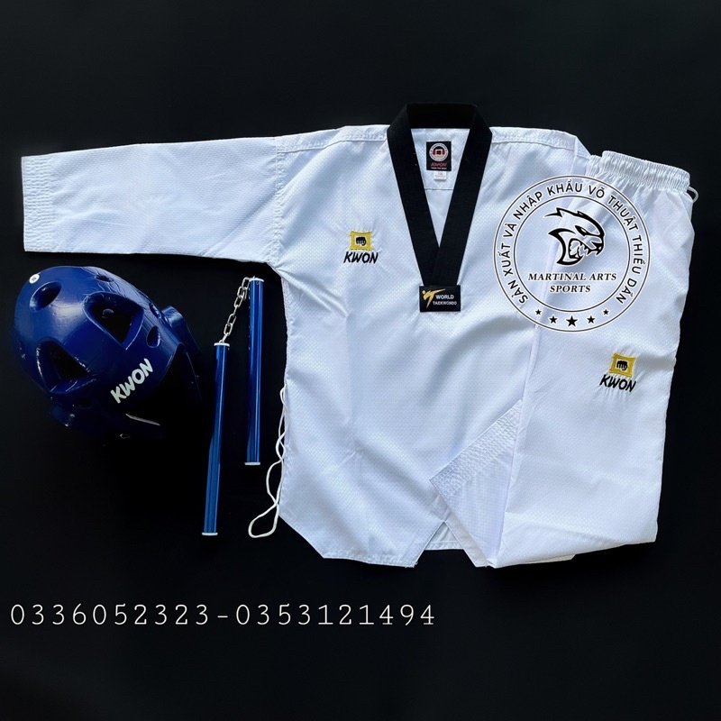 VÕ PHỤC KWON KIM CƯƠNG