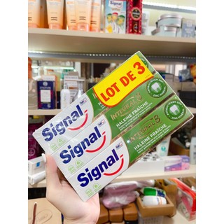 [Nội địa Pháp] Kem đánh răng SIGNAL Integral 8 tuýp 75ml