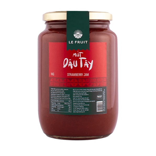 Mứt dâu (Strawberry jam) -1kg