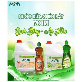 Nước rửa chén 400ml hương chanh sả - hương quế