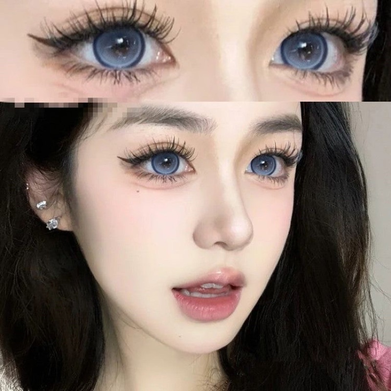 LENS CẬN 2,5 ĐỘ - KÍNH ÁP TRÒNG TẶNG KHAY ĐƠN
