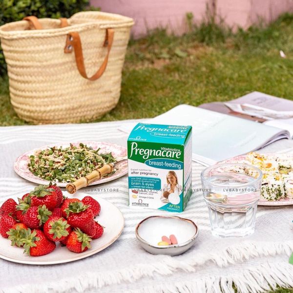 VITAMIN CHO MẸ BẦU, SAU SINH PREGNACARE