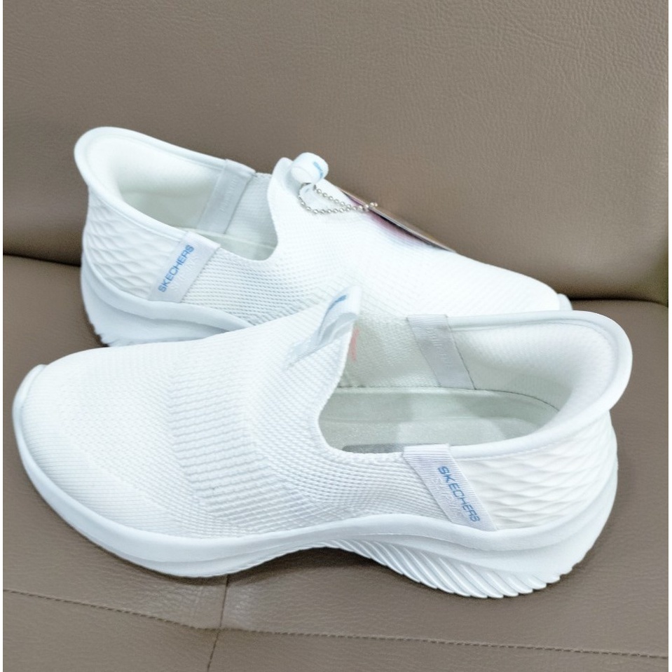 GIÀY THỂ THAO SKECHERS UNTRA HANDS FREE SLIP INS CHO NỮ MÀU TRẮNG
