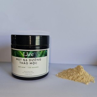 Mặt nạ dưỡng thảo mộc mờ nám tàn nhang thanh dược láre full size 120gr