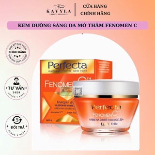 Perfecta fenomen c kem dưỡng ẩm trắng da ngày đêm 50ml