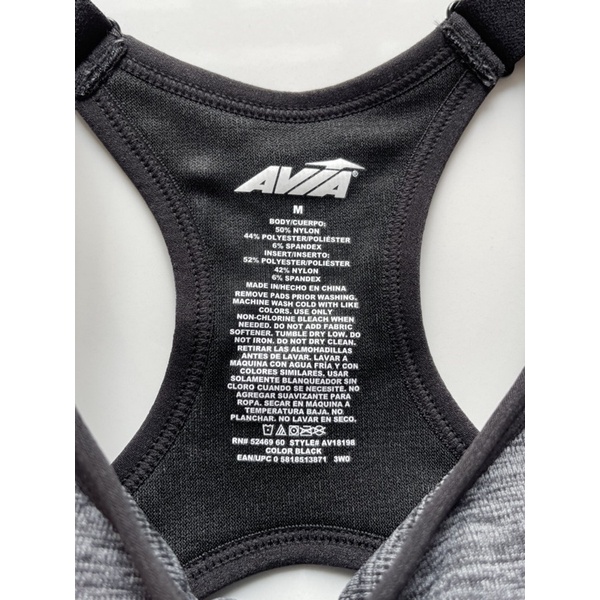 Áo tập Avia xuất xịn