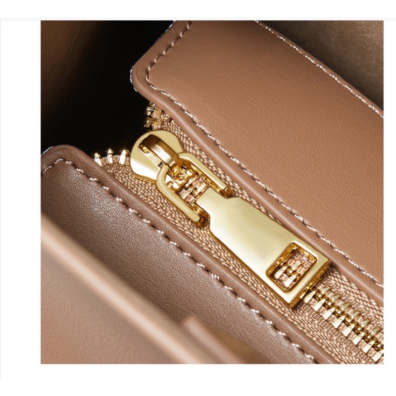 Túi NALANDU mới 2023 Túi ToTe da bê thật, túi nữ đeo vai, túi đi làm, túi nữ thời trang