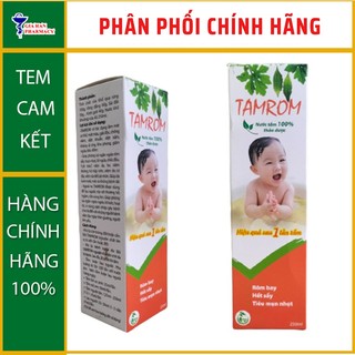 Tamrom – nước tắm 100% thảo dược 250ml - gia hân