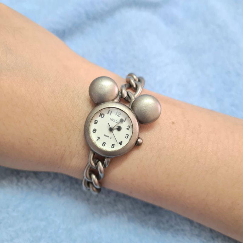 Đồng hồ nữ mặt chuột Mickey