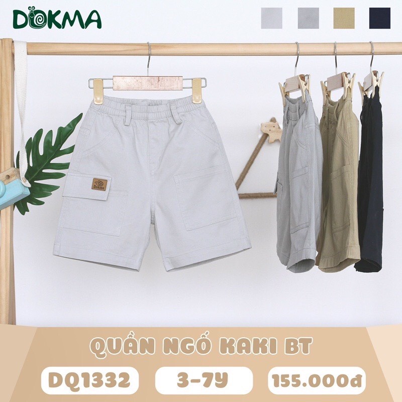 Quần ngố kaki dành cho bé trai