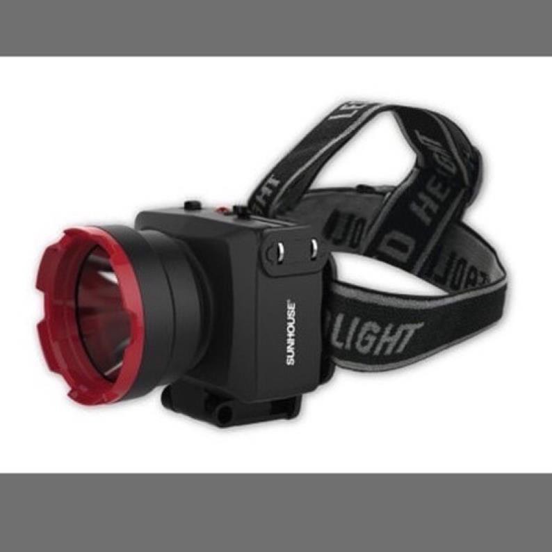 Đèn pin đội đầu Sunhouse SHE5012, đèn pin đội đầu siêu sáng Sunhouse SHE5012.