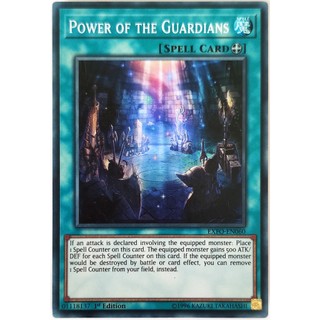 [Thẻ Yugioh] Power of the Guardians |EN| Super Rare
