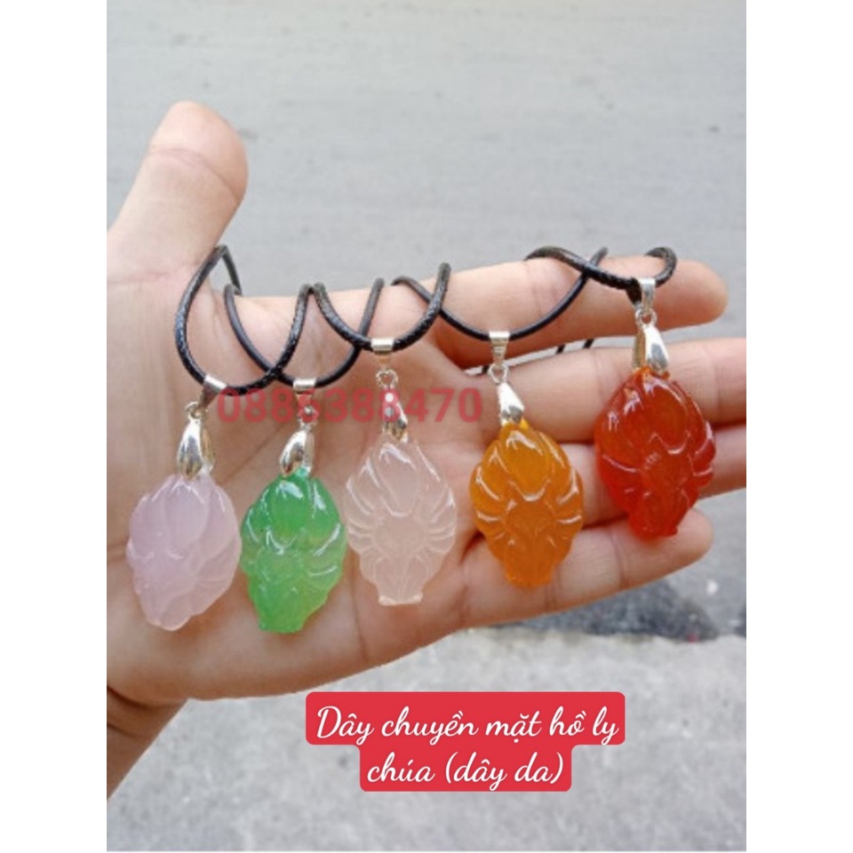 Vòng đeo tay đá phong thủy hồ ly chúa