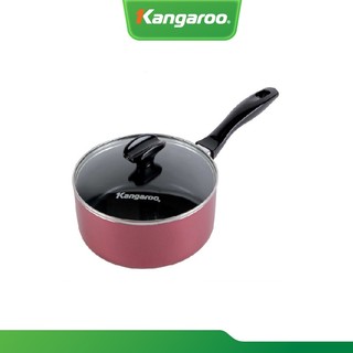  Nồi nhôm chống dính có nắp – đáy từ KG587 Kangaroo