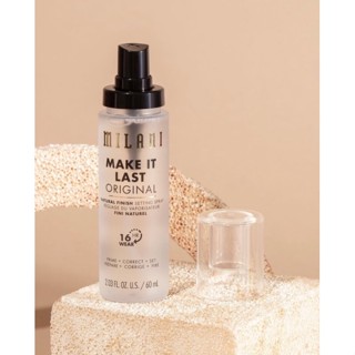 Xịt giữ makeup Milani make it last setting spray