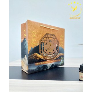 Túi giấy đựng hộp yến 50g - size 20x22cm