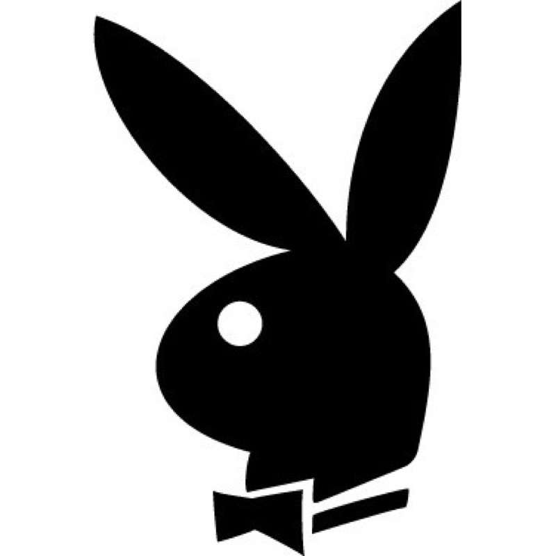 Tem logo thỏ Playboy (10cm) | Shopee Việt Nam