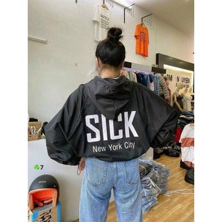 Áo Hoodie nữ 💚𝗙𝗥𝗘𝗘𝗦𝗛𝗜𝗣💚 Áo khoác nữ chống nắng DONOTTAG Đỏ dễ thương, bánh bèo, thoáng mát.