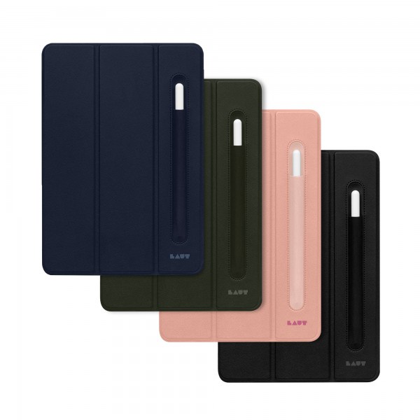 Ốp Ipad LAUT Huex Folio dành Cho iPad Pro 11 Inches Và Air 10.9 Inches Có Giá Đỡ Chống Va Đập Bọc Da  - Hàng chính hãng