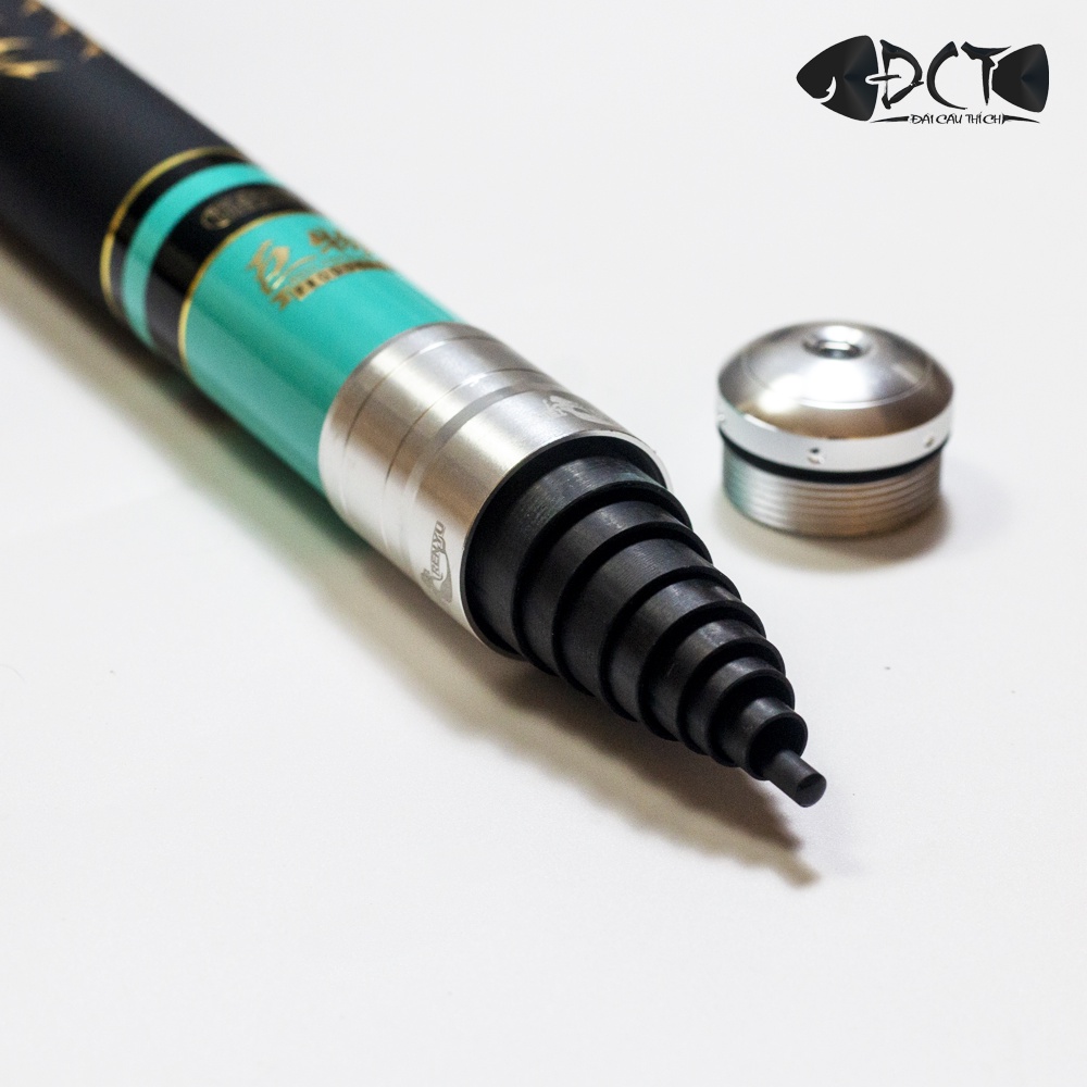 Cần câu mỹ nhân ngư thanh long 6h