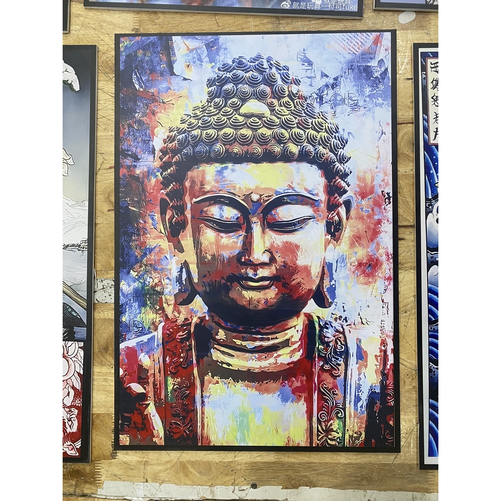 Tranh dán tường nhựa formex cứng dày 5ly có keo sẵn tranh hình xăm tatto,decor baber...vv