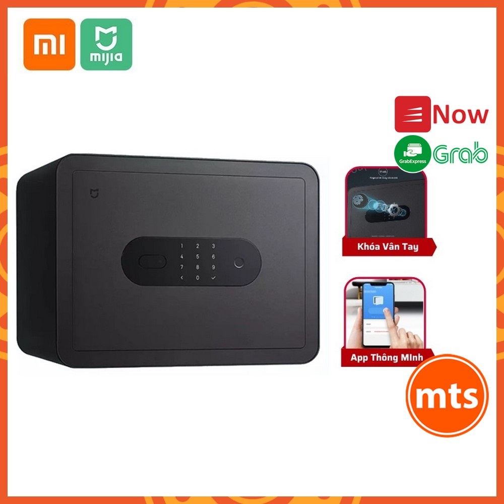 Két sắt điện tử Xiaomi Mijia Smart Safe tích hợp vân tay kết nối Wifi app Mihome - Minh Tín Shop Plus