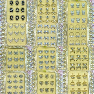 Charm đính móng, cham nail, charm, phụ kiện nail
