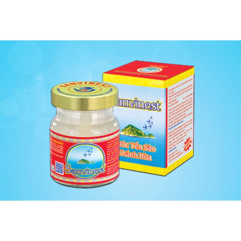 NƯỚC YẾN SÀO KHÁNH HÒA SANVINEST LỌ KIÊNG 70ML