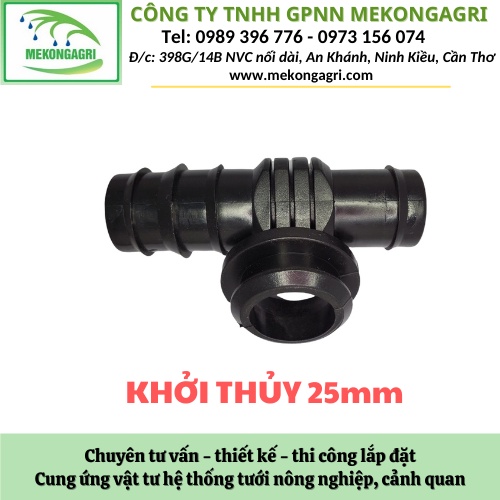 Ron khởi thủy 25mm - Dùng mũi khoan 24mm (5 Cái)