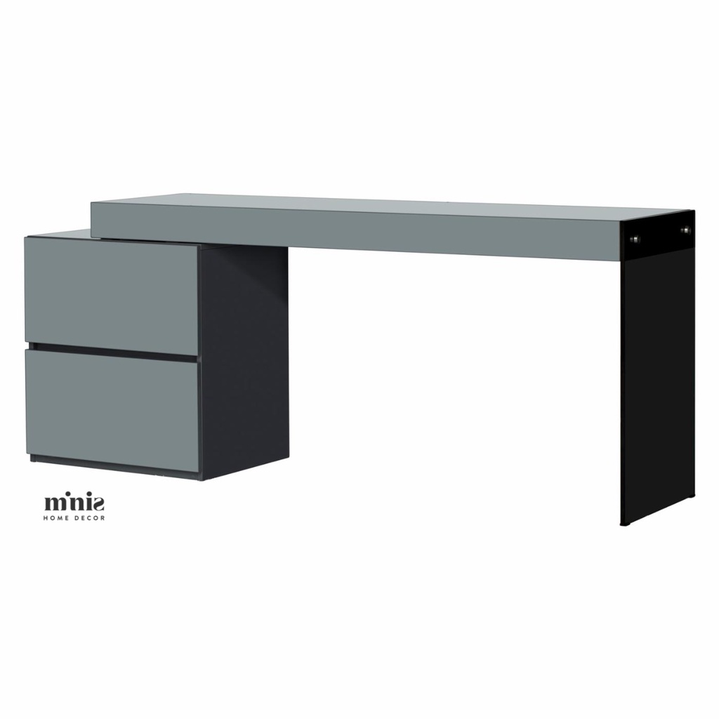 Bàn Làm Việc, Minis, Kích thước D120 x R40 x C75cm