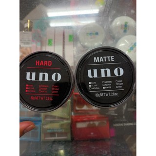 Sáp vuốt tóc UNO Shiseido nhật bản 80g