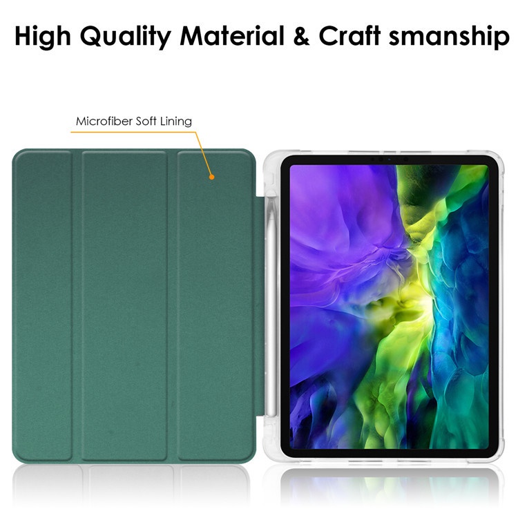 Bao Da Máy Tính Bảng Nắp Gập Mềm Mại Cho xiaomi pad 5 6 pad6 pad5 pro 11.0 "redmi pad 10.61" mi pad 5pro 12.4inch